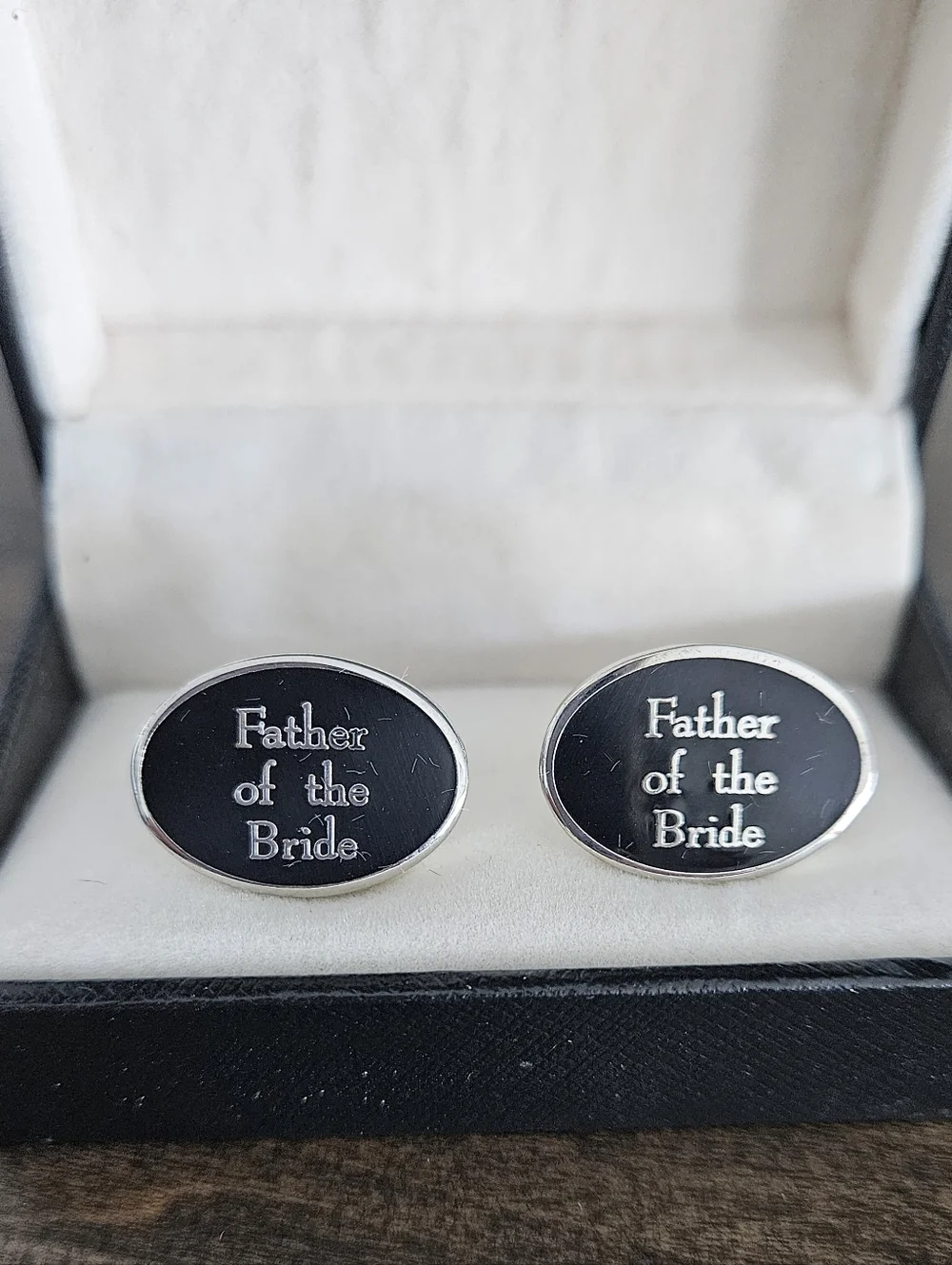 Father of the Bride Men's Cufflinks